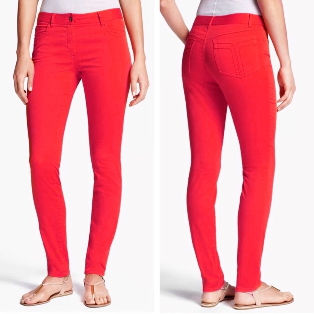 Trina Turk Suki Skinny Pants Size 6